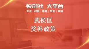 武侯區(qū)獎補政策